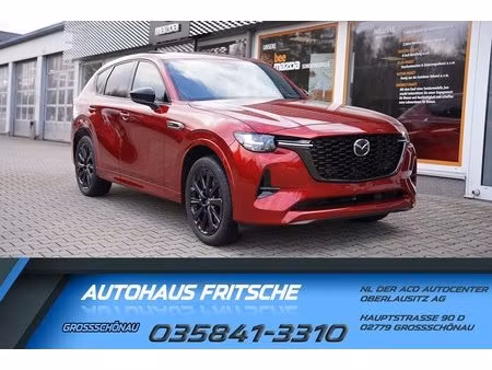 Mazda CX-60 e-Skyactiv 2.5 327 Homura Plus 4x4