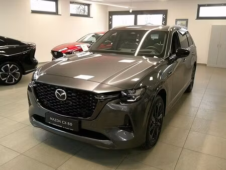 Mazda CX-80 e-Skyactiv 3.3 254 Homura 4x4