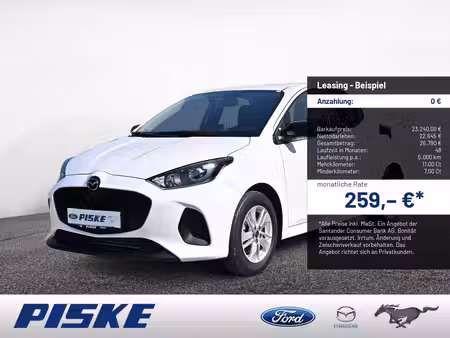 Mazda Mazda2 Centre Line