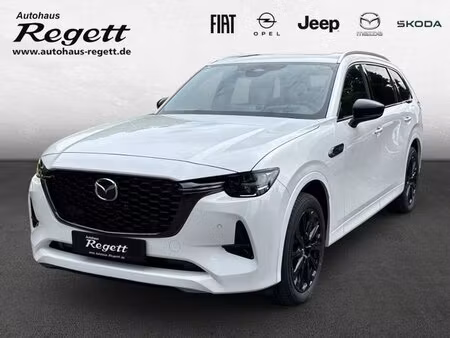 Mazda CX-80 e-Skyactiv 3.3 254 Homura Plus 4x4