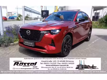Mazda CX-60 e-Skyactiv 2.5 327 Homura Plus 4x4