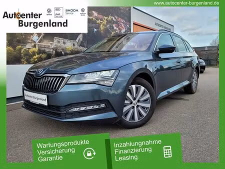 Škoda Superb 2.0 TSI 190 Ambition