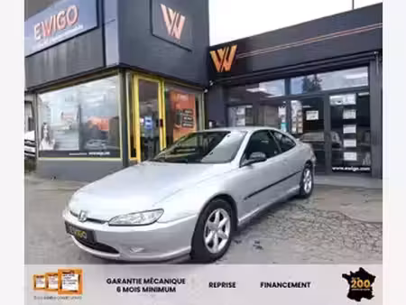 Peugeot 406 Coupe V6 3.0