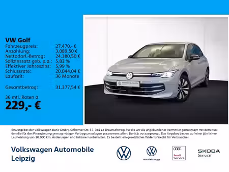 Volkswagen Golf 2.0 TDI 150 Life