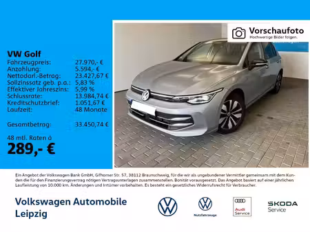 Volkswagen Golf 2.0 TDI 150 Life