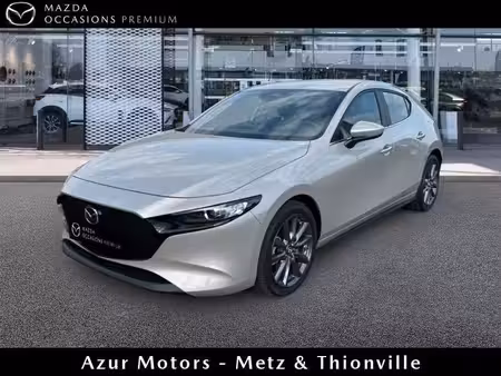 Mazda Mazda3 Skyactiv X 2.0 186 Centre Line