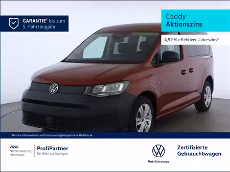 Volkswagen Caddy 1.5 TSI 116