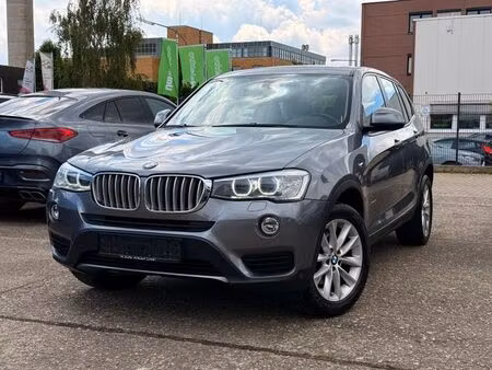 BMW X3 28i 2.0 245 xDrive
