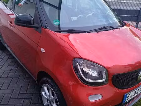 Smart Forfour 1.1 75 Passion