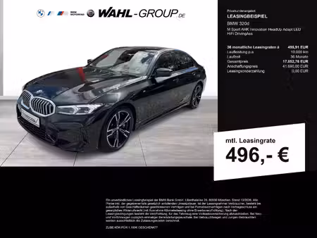 BMW Série 3 320d 2.0 190