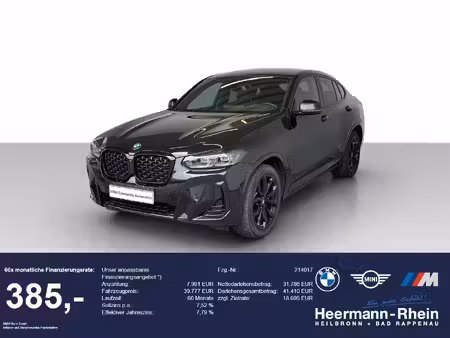 BMW X4 20d 2.0 190 xDrive