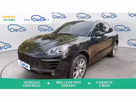 Porsche Macan S V6 3.0 258 4x4