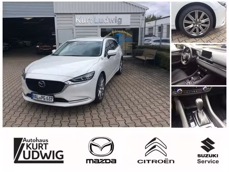 Mazda 6 2.0 165 Exclusive Line