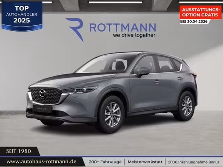 Mazda CX-5 Skyactiv D 2.2 184 Exclusive Line