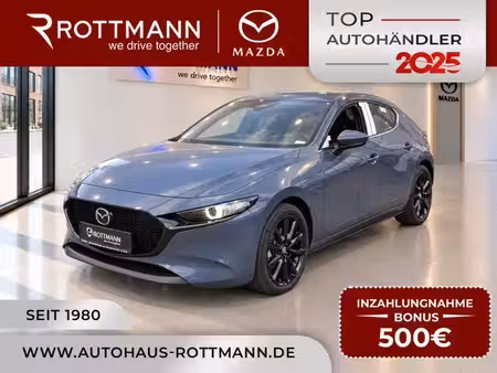 Mazda Mazda3 Skyactiv X 2.0 186 Exclusive Line