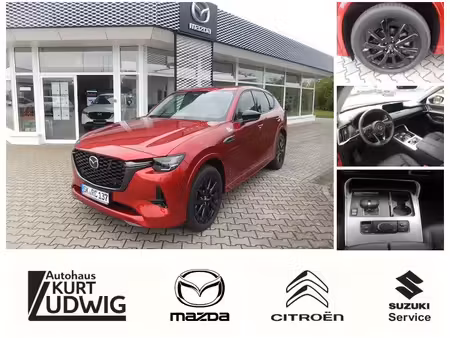 Mazda CX-60 e-Skyactiv 3.3 200 Homura