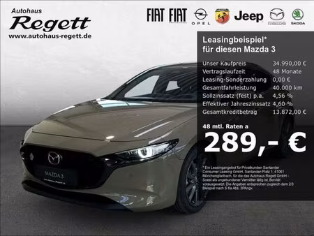 Mazda Mazda3 Skyactiv G 2.5 140 Exclusive Line
