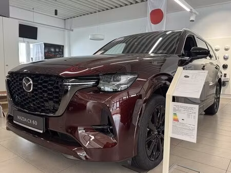 Mazda CX-80 e-Skyactiv 3.3 254 Homura Plus 4x4