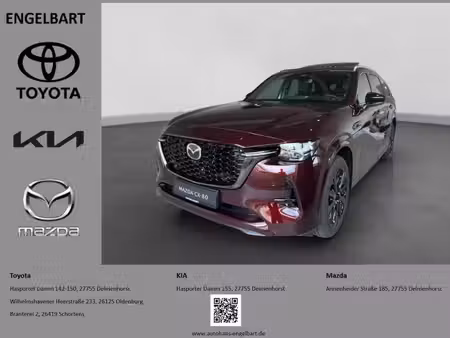 Mazda CX-80 e-Skyactiv 3.3 254 Homura Plus 4x4