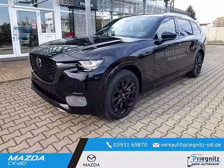 Mazda CX-80 e-Skyactiv 2.5 327 Homura Plus 4x4