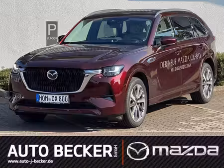 Mazda CX-80 e-Skyactiv 3.3 254 Takumi Plus 4x4