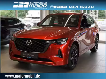 Mazda CX-60 e-Skyactiv 3.3 200 Homura