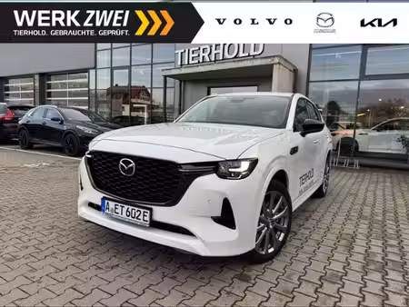 Mazda CX-60 e-Skyactiv 2.5 327 Homura Plus 4x4