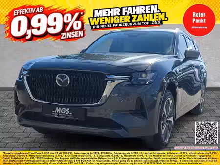Mazda CX-80 e-Skyactiv 3.3 254 Takumi Plus 4x4