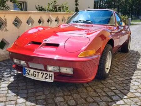 Opel GT 