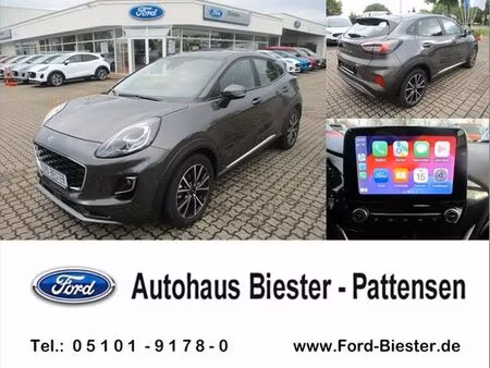 Ford Puma 1.0 125 Titanium