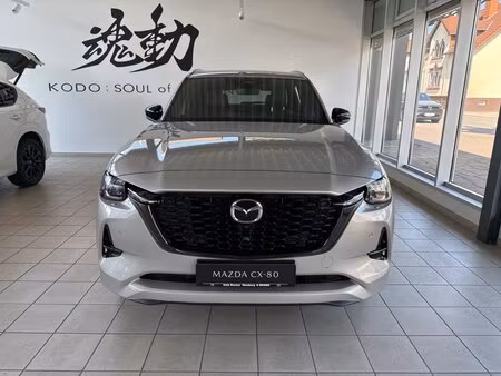 Mazda CX-80 e-Skyactiv 2.5 327 Homura 4x4