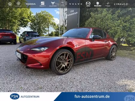 Mazda MX5 Skyactiv G 1.5 132 Homura