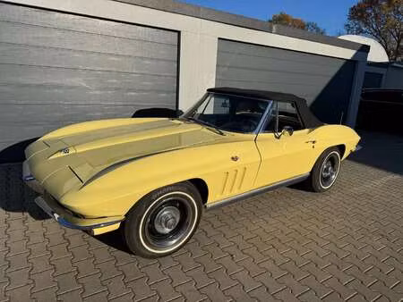 Corvette C2 Cabriolet 
