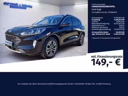 Ford Kuga 2.0 TDCi 140 Titanium X 4x4