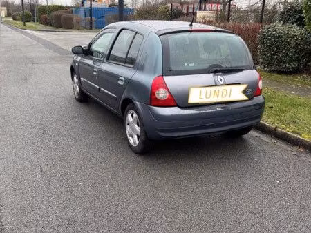 Renault Clio 1.5 dCi 65