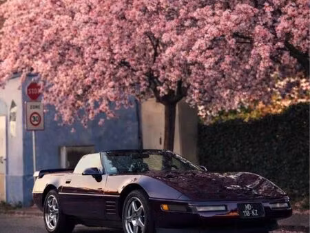 Corvette C4 Cabriolet ZR1 V8 5.7