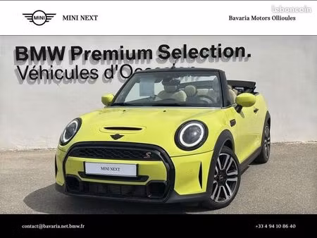 Mini Cabrio Cooper S 2.0 178 Edition Premium Plus