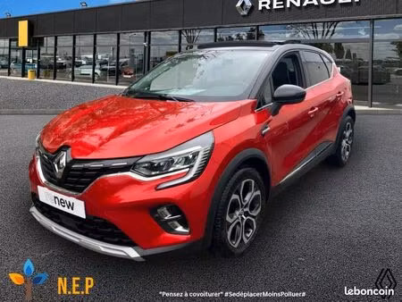 Renault Captur 1.0 TCe 91 Techno