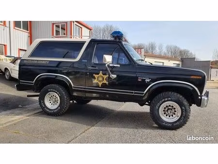 Ford Bronco XLT