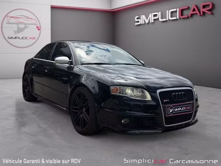 Audi A4 RS4 V8 4.2 FSI 420 quattro
