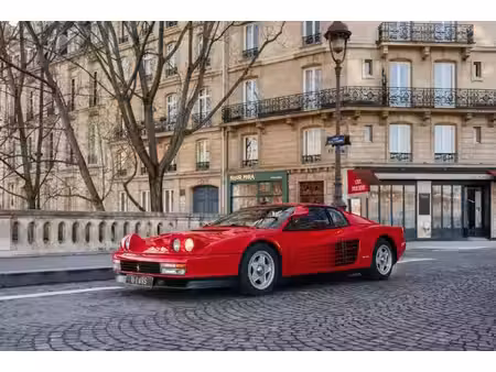 Ferrari Testarossa 