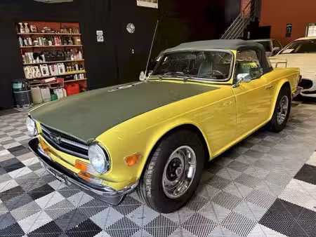 Triumph TR6 