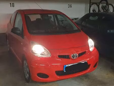 Toyota Aygo 1.0 VTi 68