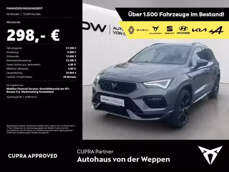 Cupra Ateca 2.0 TSI 300