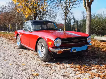 Triumph TR6 2.5