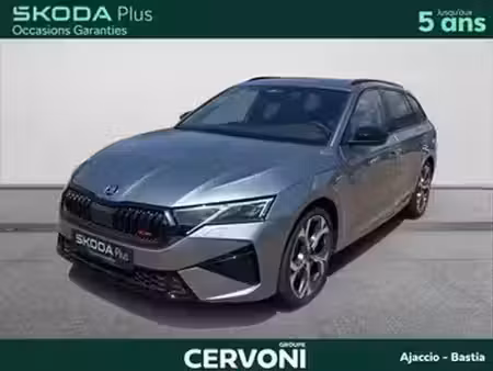 Škoda Octavia RS 2.0 TFSI 265