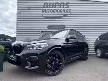 BMW X3 30d 3.0 326