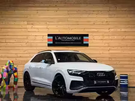 Audi Q8 SQ8 V8 4.0 TDI 435 quattro