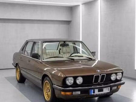 BMW Série 5 525e
