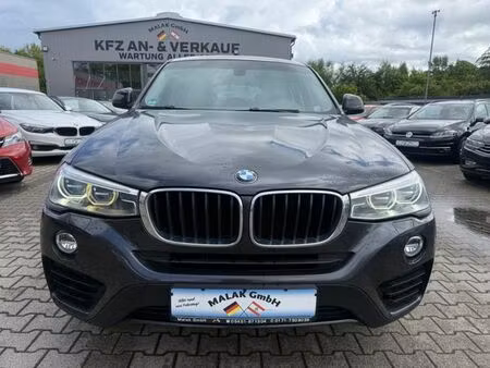 BMW X4 20d 2.0 190 xDrive